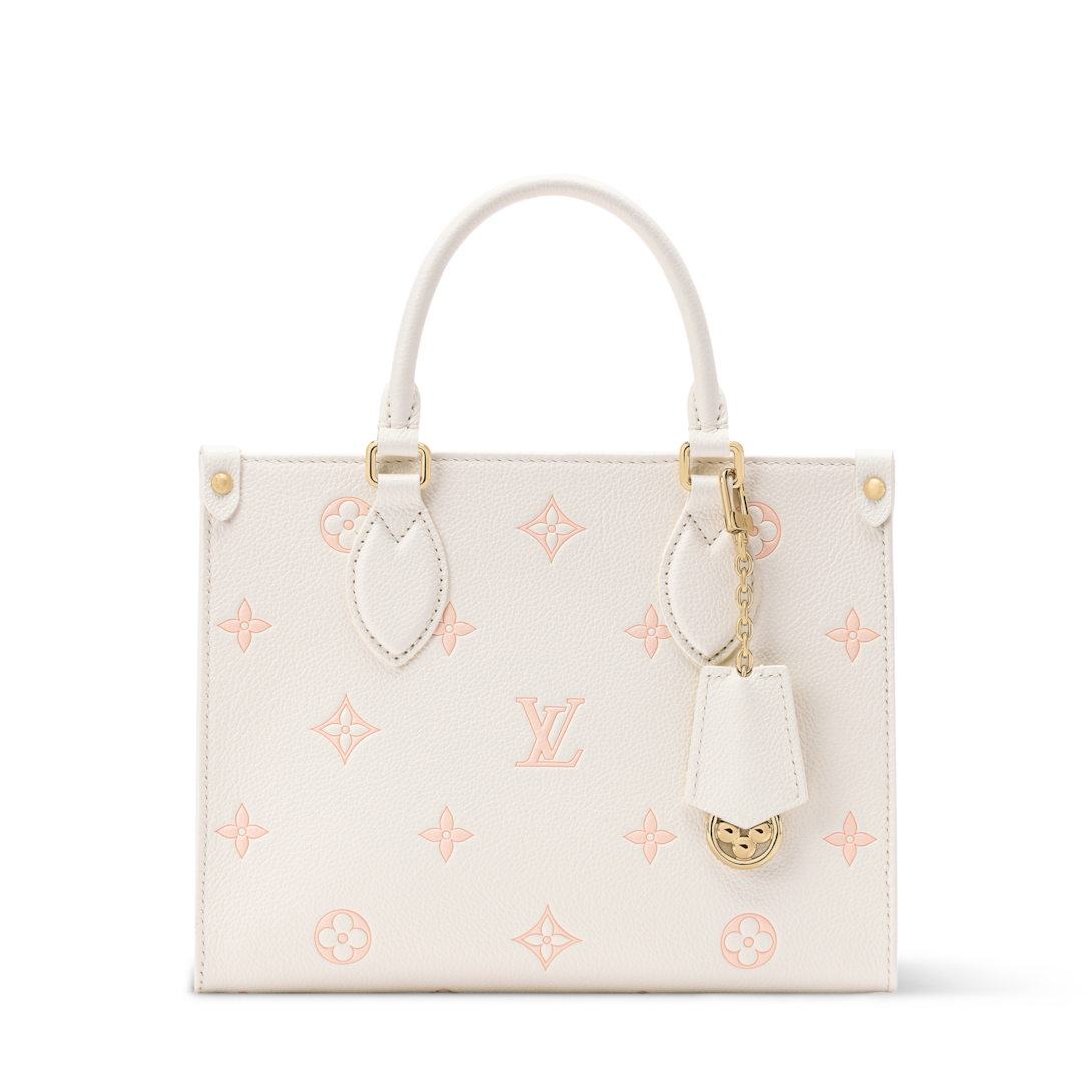 OnTheGo PM Bicolor Monogram Empreinte Leather - Handbags | LOUIS